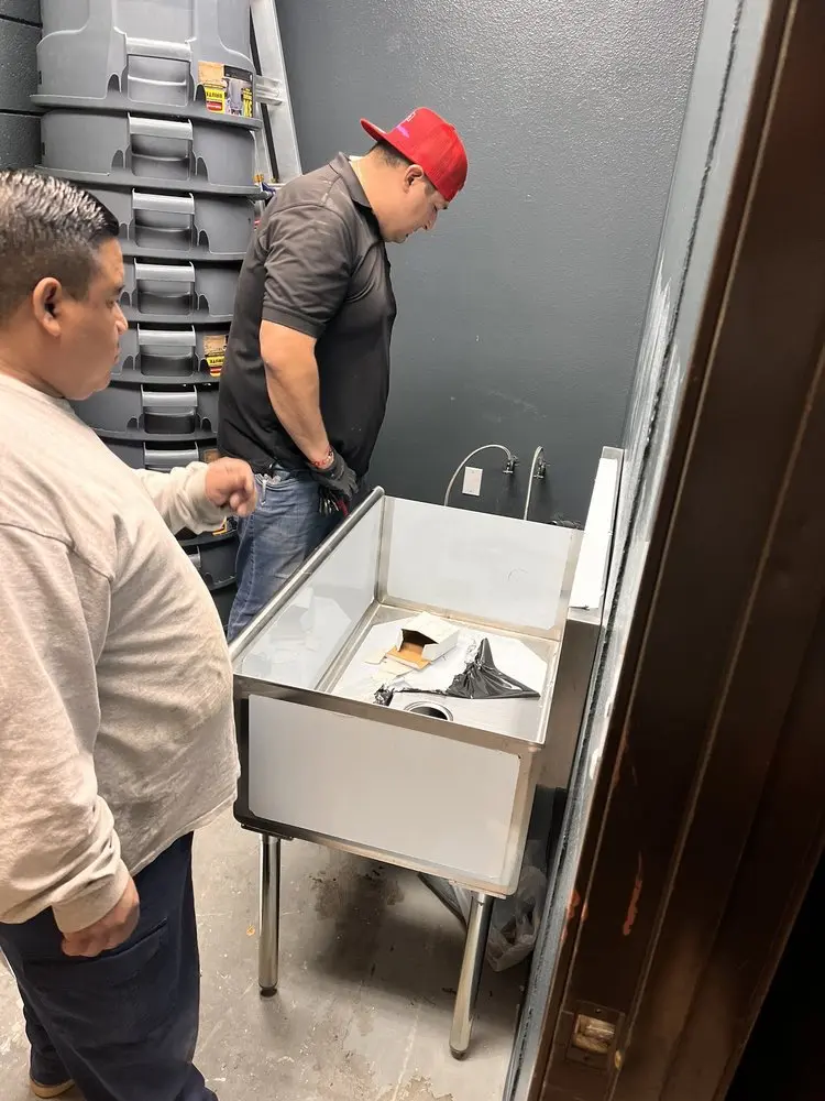 Commercial plumbing and sink installation in Fletcher Heights